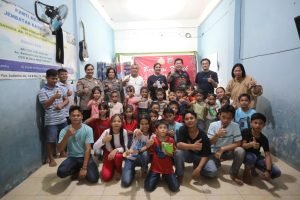 Menebar Kasih Natal, Polda Sumut Hadirkan Harapan bagi Anak-Anak Panti Asuhan