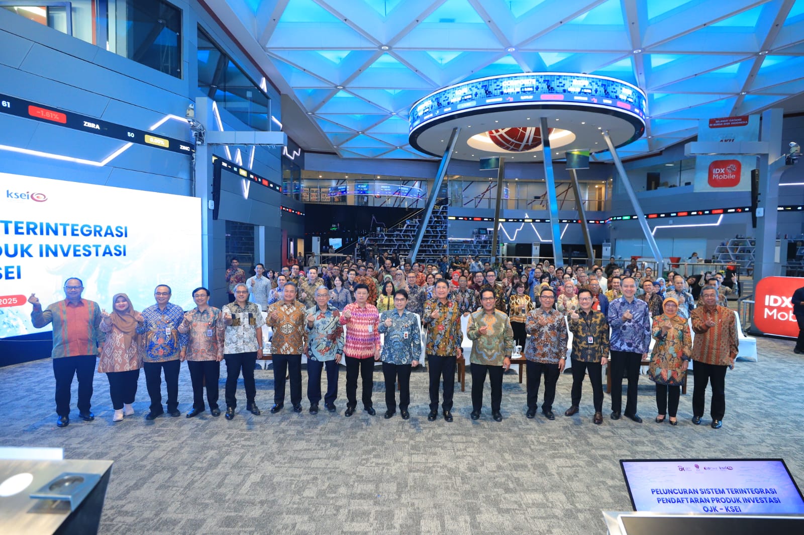 OJK Bersama KSEI Integrasikan Sistem Perizinan Produk Investasi Reksadana