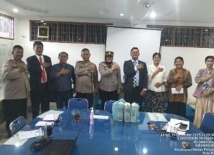 Polsek Medan Timur Sambangi Gereja Prioritas, Cipta Kondisi Kondusif Jelang Natal 2025 dan Tahun Baru 2026