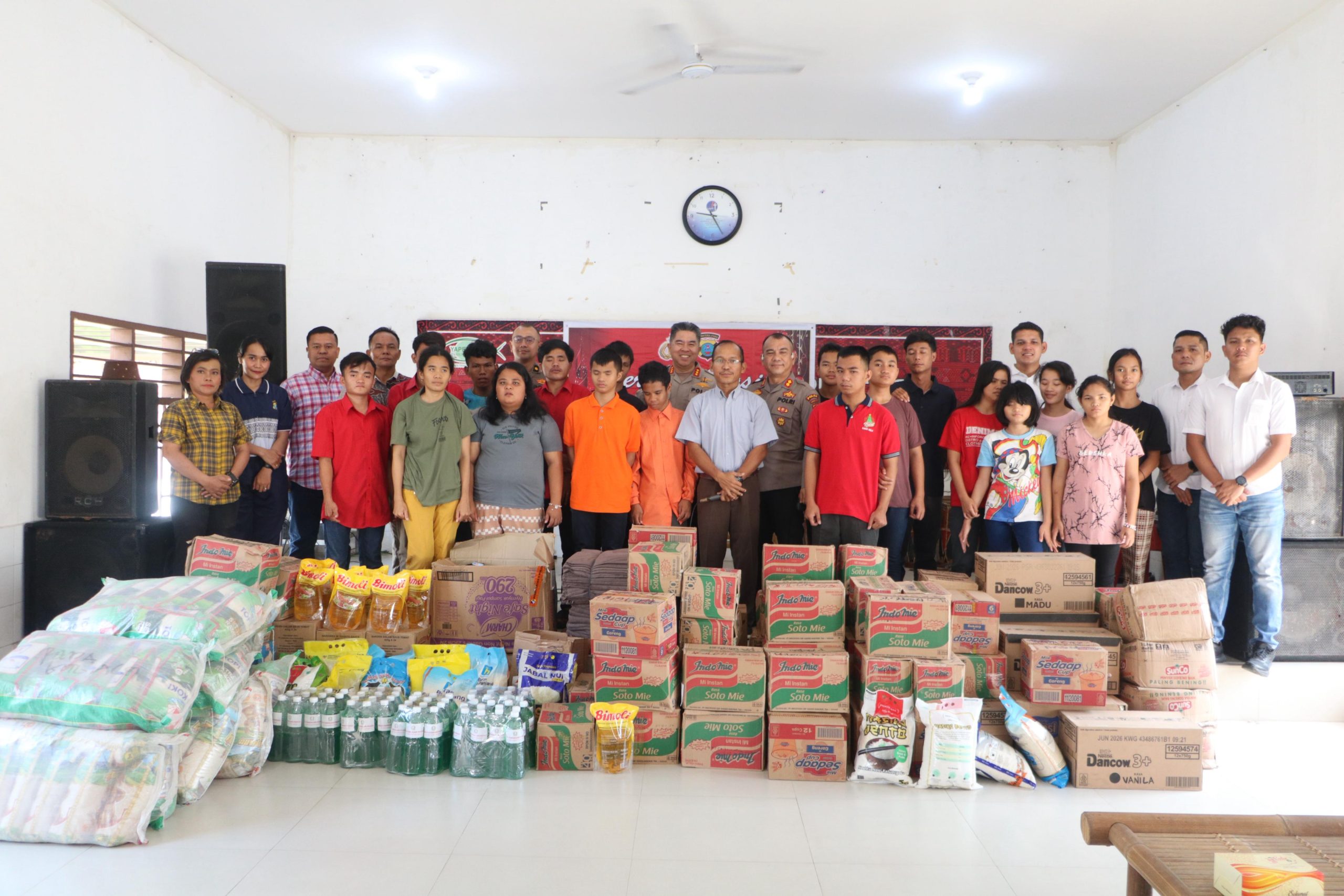 Polda Sumut Gelar Bakti Sosial Natal dan Tahun Baru 2025, Wujud Kepedulian untuk Sesama