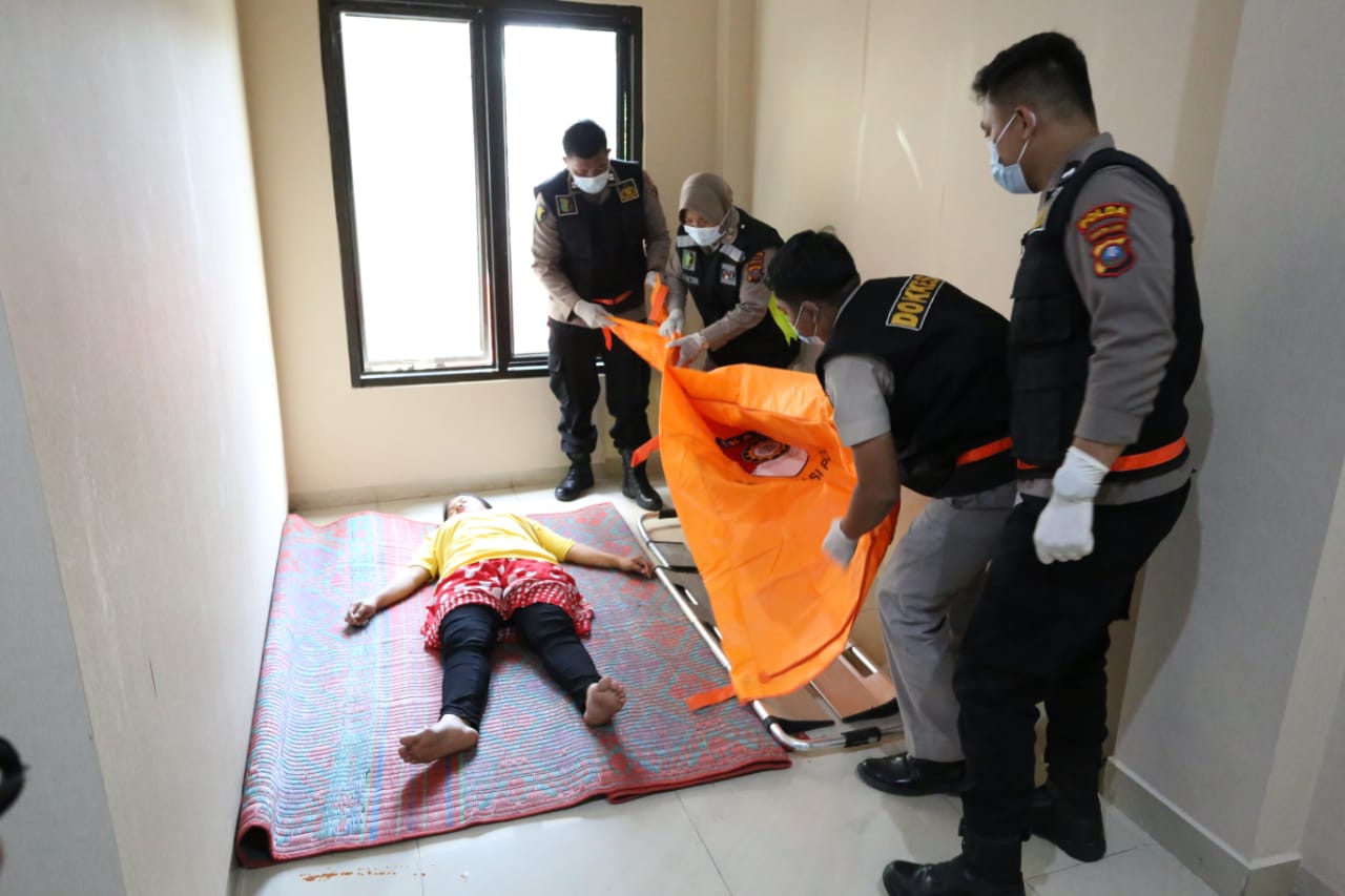 Polda Sumut Gelar Simulasi TPTKP dan Olah TKP, Perkuat Profesionalisme Penanganan Perkara