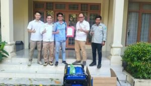 PLN Hadir Beri Solusi Kelistrikan Melalui Bantuan Genset untuk BPDAS Aceh