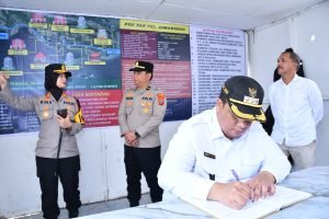 Bupati dan Wabup Samosir Monitoring Pos Nataru, dan Tegaskan Pelayanan Humanis