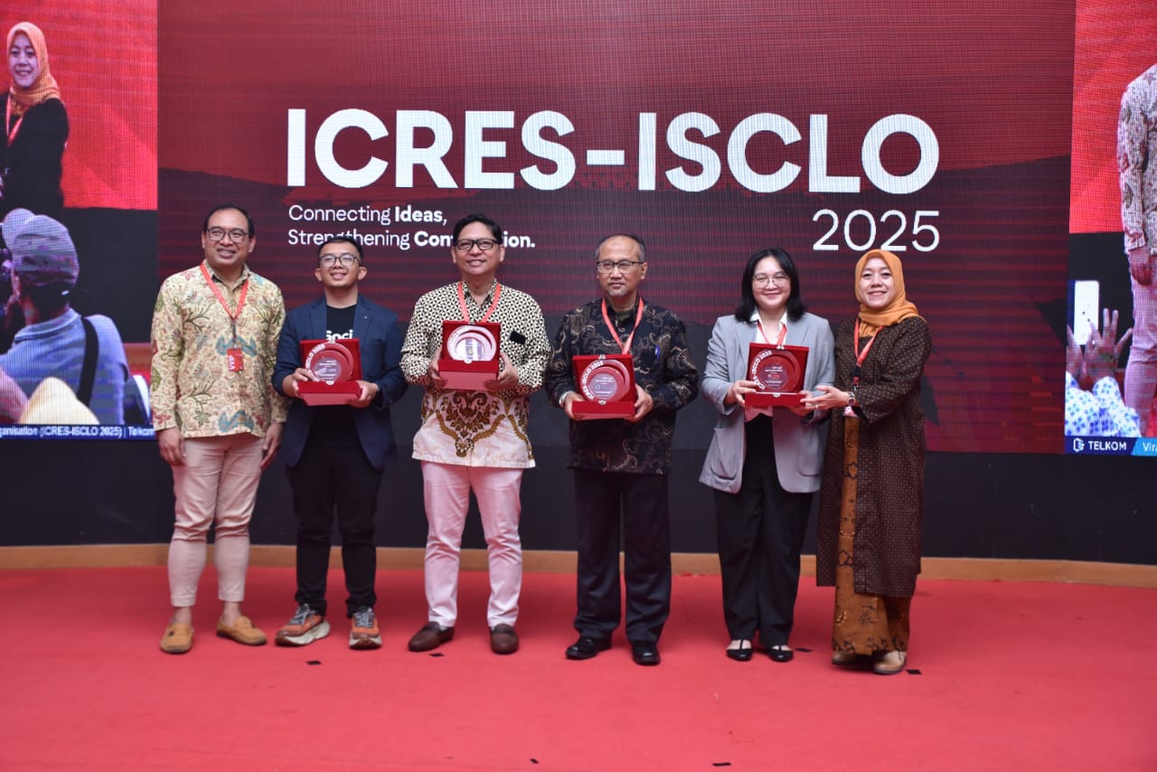 Telkom Gandeng Akademisi, Industri, dan Pemerintah Gelar ICRES–ISCLO 2025