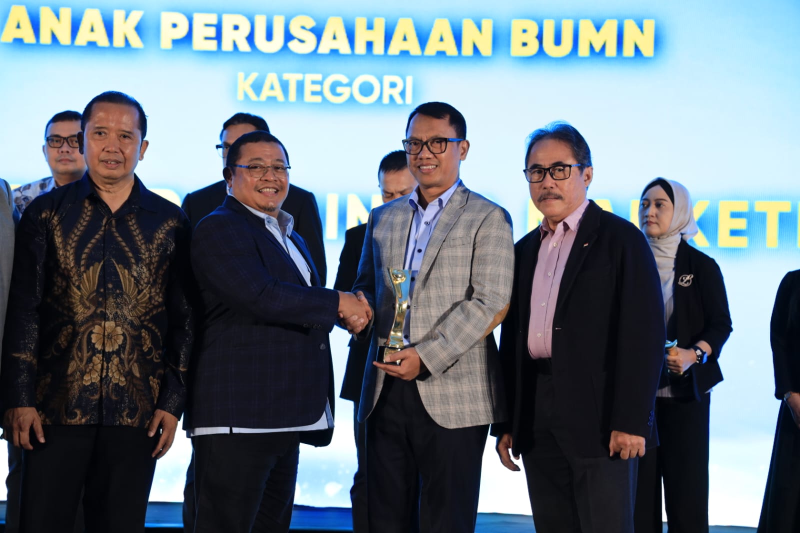 Telkom Akses Raih Penghargaan di BUMN Branding & Marketing Awards 2025