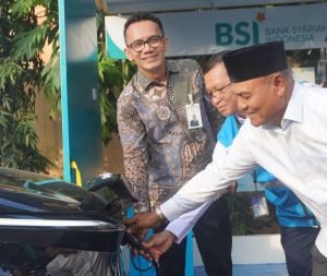 BSI dan PLN Hadirkan SPKLU Berbasis Masjid di Medan, Dorong Konsep ‘Green Mosque’