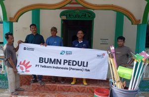 GoZero% Goes to Yogyakarta: Telkom Hijaukan Lahan Lewat Aksi Penanaman Pohon
