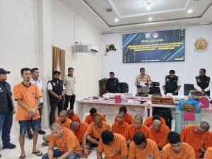 “Dua Bulan Terakhir, Polres Madina Ungkap 18 Kasus Narkoba dan Amankan 20 Tersangka”