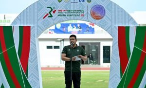 Baru Pertama Jadi Tuan Rumah Kejuaraan Atletik Asia Tenggara, Sumut Catat Rekor