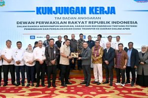 Terima Kunjungan DPR RI, Gubernur Sumut Minta Transfer ke Daerah 3T Jadi Perhatian Pemerintah Pusat