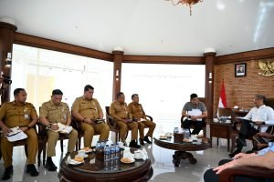 Terima Usulan Pembangunan Kabupaten Nias,Gubernur Bobby Nasution Siap Beri Dukungan