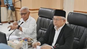 Wagub Sumut Paparkan Kondisi Terkini Daerah Terdampak Bencana kepada Komisi VIII DPR RI