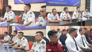 Kepala Lapas Narkotika Berbagi Pengalaman dan Berikan Motivasi Kepada Petugas