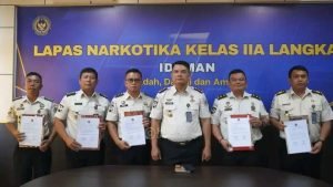Komitmen Kinerja Tahun 2026, Lapas Narkotika Langkat Gelar Penandatanganan Perjanjian Kinerja