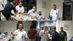 Komitmen Tanpa Narkoba, Usai Rapat Pengamanan, Seluruh Petugas Lapas Narkotika Langkat Jalani Tes Urine