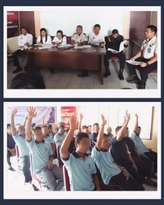 Rutan Pangkalan Brandan Evaluasi 25 Warga Binaan Lewat Sidang TPP