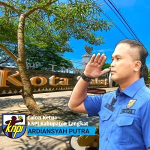 Jelang Musda KNPI Langkat, Ini Fakta Integritas Ardiansyah Putra