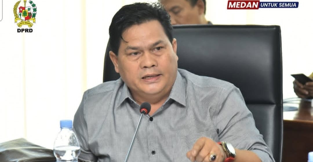 Rapat Evaluasi, Anggota Komisi IV DPRD Medan Jusup Ginting Suka Ungkap Bobroknya Pengurusan PBG di Dinas Perkimcikataru Kota Medan