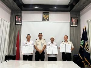 Rutan Tanjung Pura Ikuti Apel Bersama dan Penandatanganan Kinerja Tahun 2026