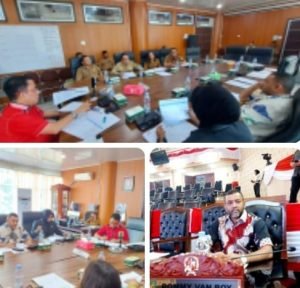 Rommy Van Boy Minta Dinas Perkimcikataru Medan Prioritaskan Pemasangan Pipa Air Bersih di Sari Rejo