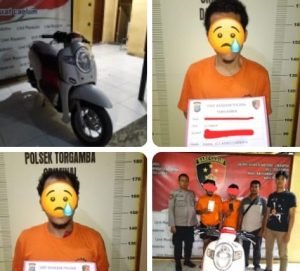 Jambret Handphone Mahasiswa di Jalinsum Cagar Alam Torgamba Dibekuk Polsek Torgamba Kurang dari 12 Jam