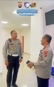 Kapolda Sumbar Tinjau Gedung BPKB Prototype, Tegaskan Komitmen Tingkatkan Pelayanan Publik