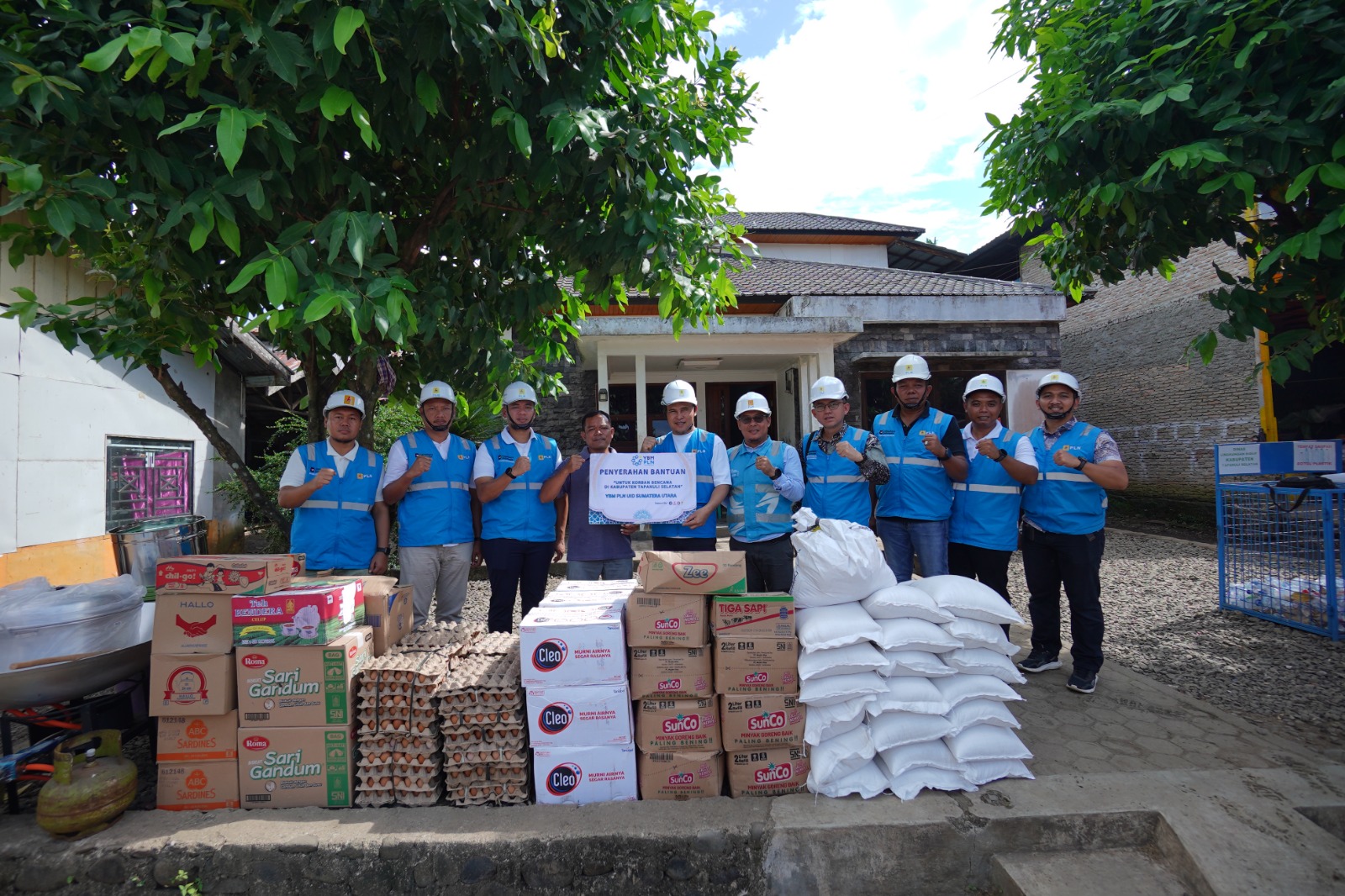 “Kami Tidak Merasa Sendiri”: Bantuan YBM PLN Menguatkan Warga Desa Batu Hula Pascabencana