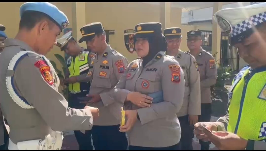 Si Propam Polrestabes Medan Gelar Gaktibplin, Perkuat Disiplin dan Cegah Pelanggaran Personel Rabu