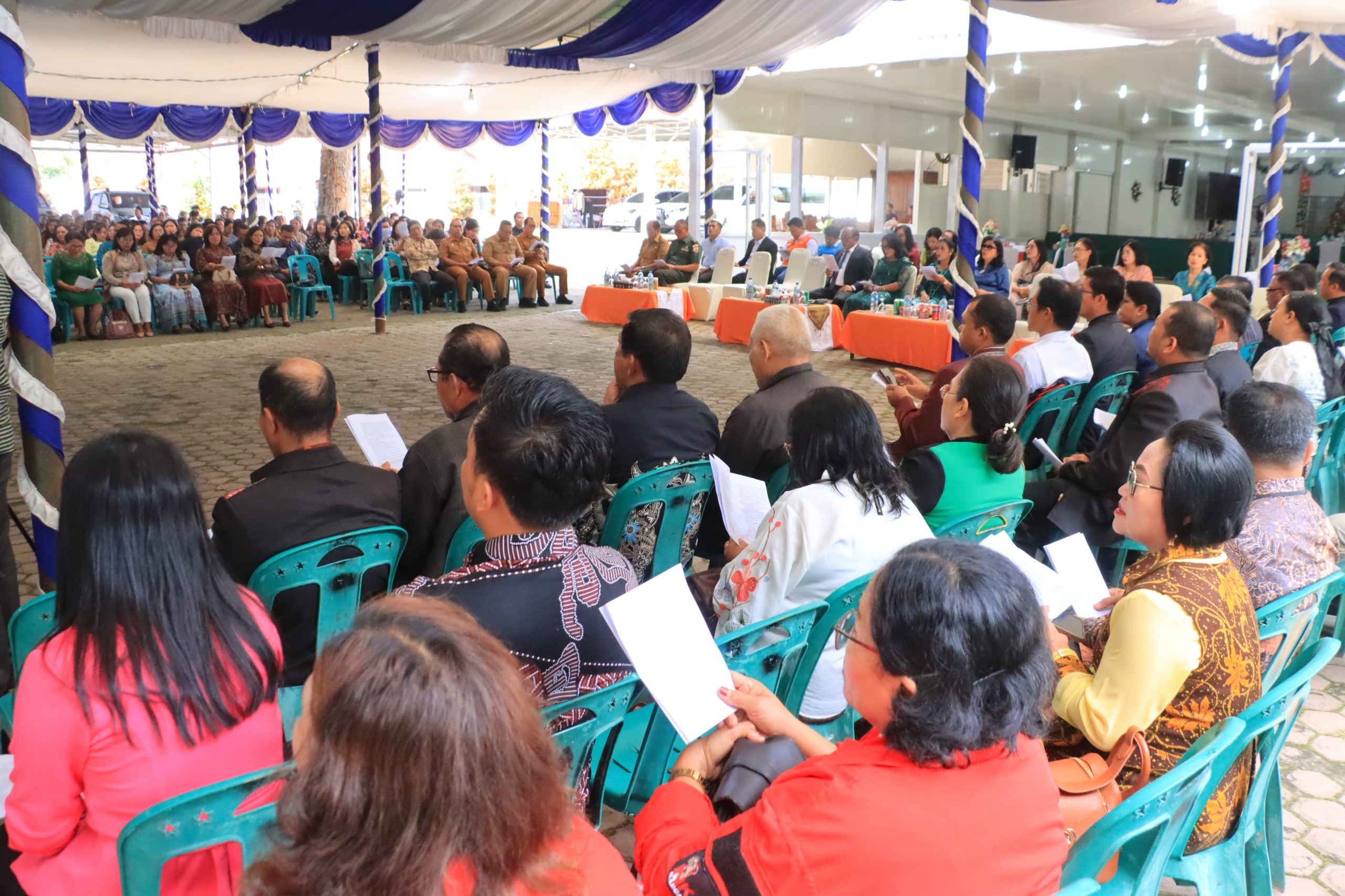 Open House Bupati/Wabup Samosir, Mengajak Semua Elemen Membangun