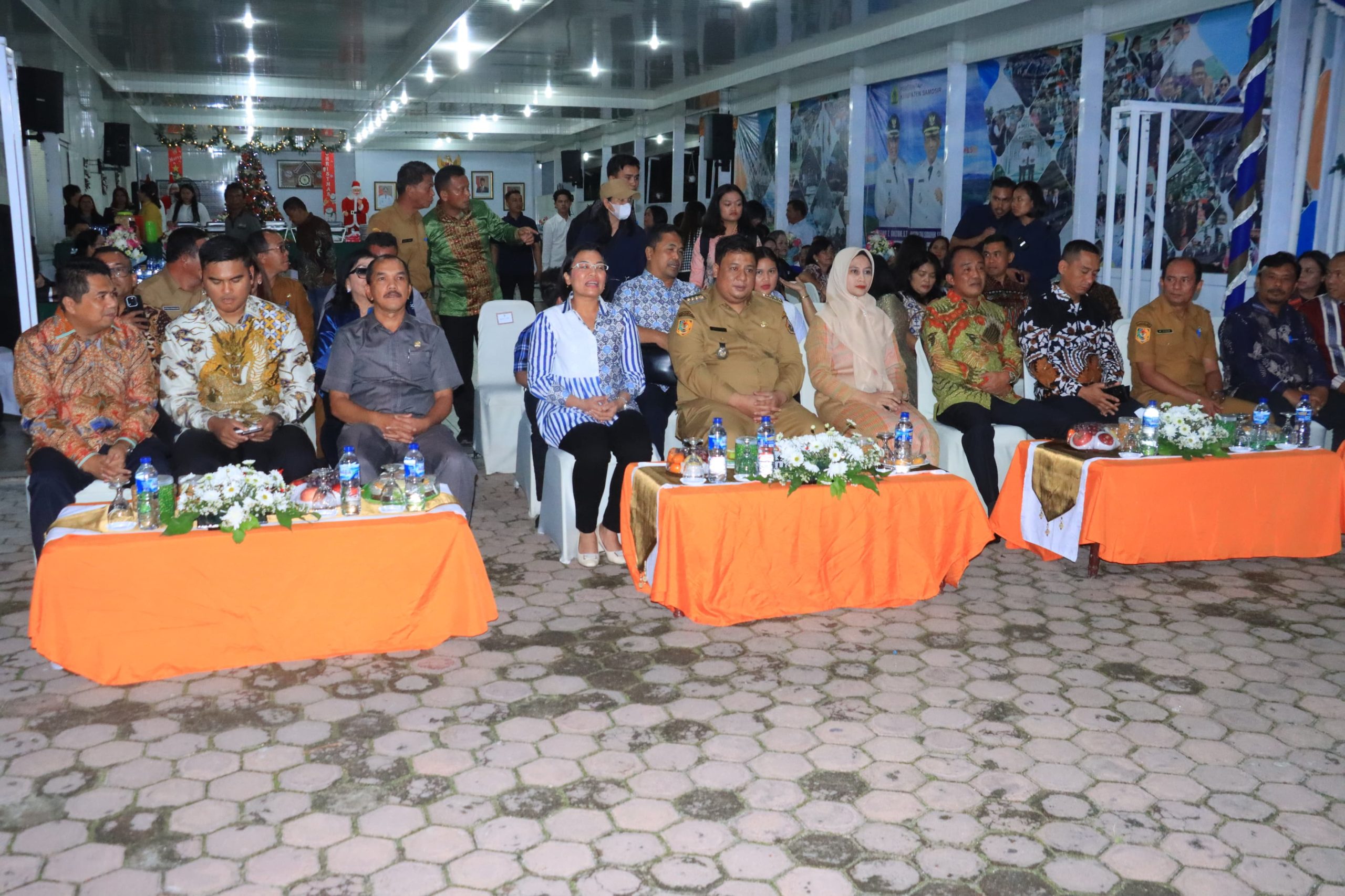 Bupati Samosir Sampaikan Ucapan Selamat Datang Kapolres Baru