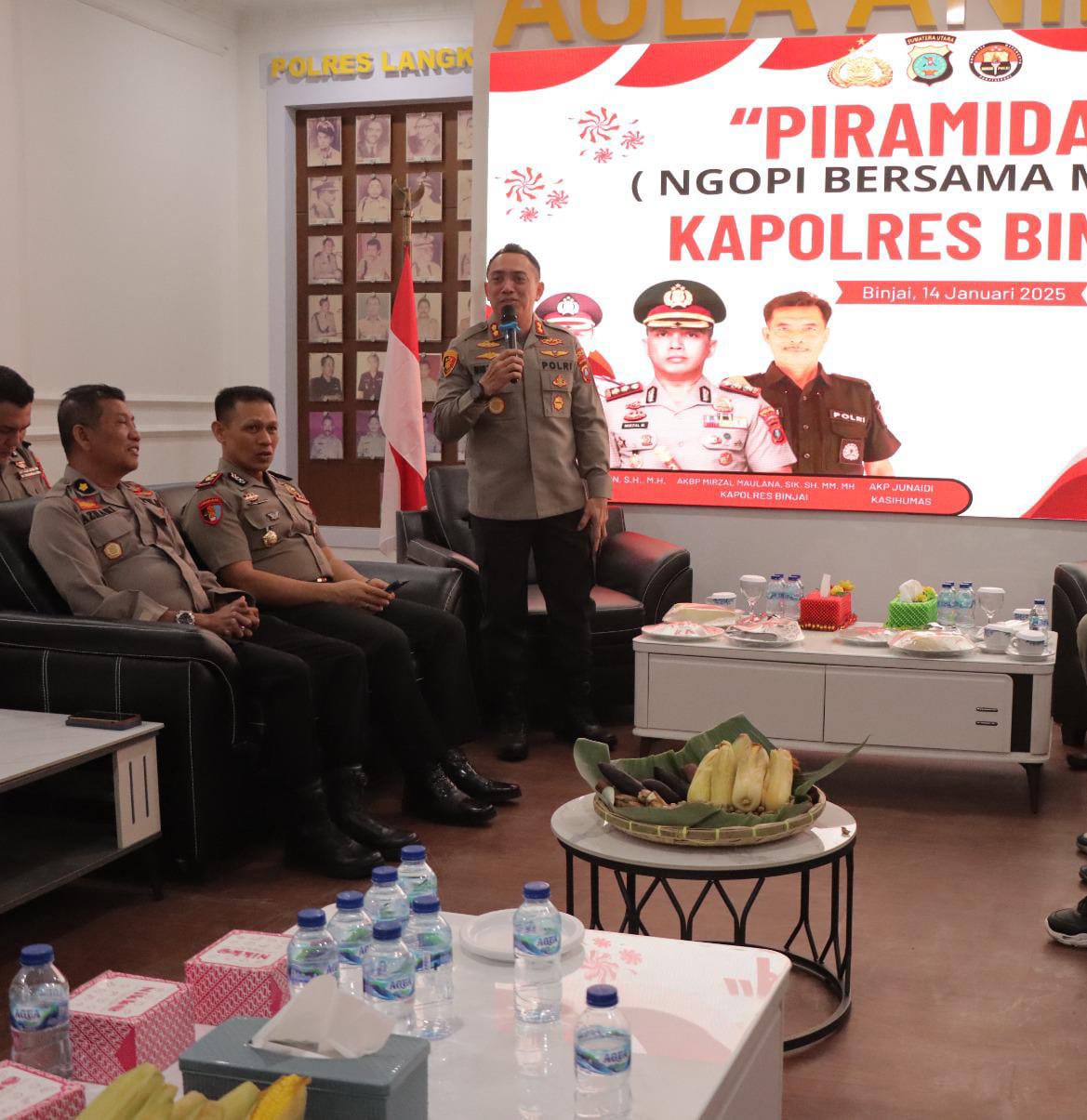 PIRAMIDA BERSAMA KAPOLRES BINJAI