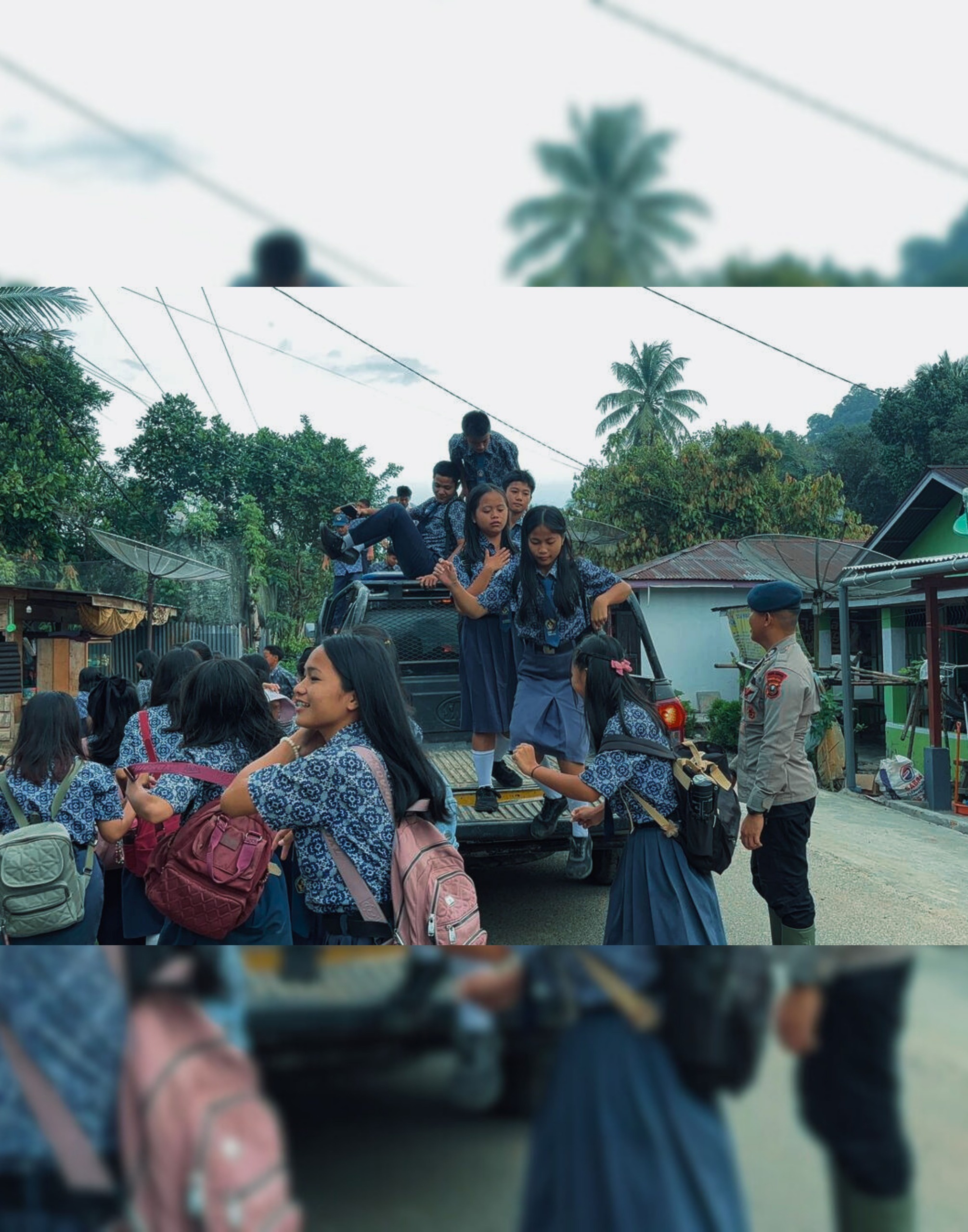 Kepedulian Brimob Jaga Asa Pendidikan Anak-anak Terdampak Bencana di Garoga