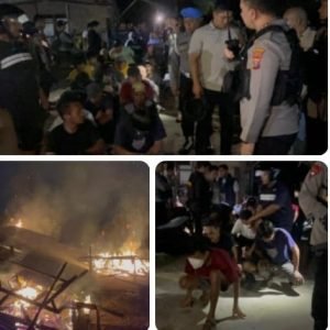 KRYD Skala Besar, Polrestabes Medan Grebek Kembali Sarang Narkoba Jermal, 41 Orang Diamankan