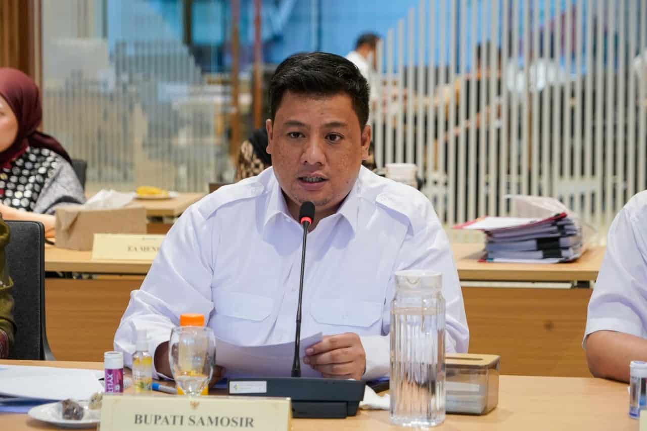 Bupati Samosir, Guna Meningkatkan Layanan Kesehatan, Usulkan Rp416 Miliar ke Menkes