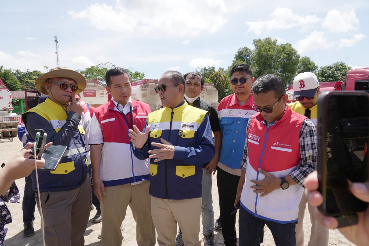 BPH Migas Jamin Pasokan BBM Jangkau Wilayah Terdampak Bencana Aceh