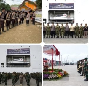 Satgastar Latsitardanus XLVI 2026 Resmi Diberangkatkan, Taruna Akpol Siap Mengabdi di Aceh Tamiang