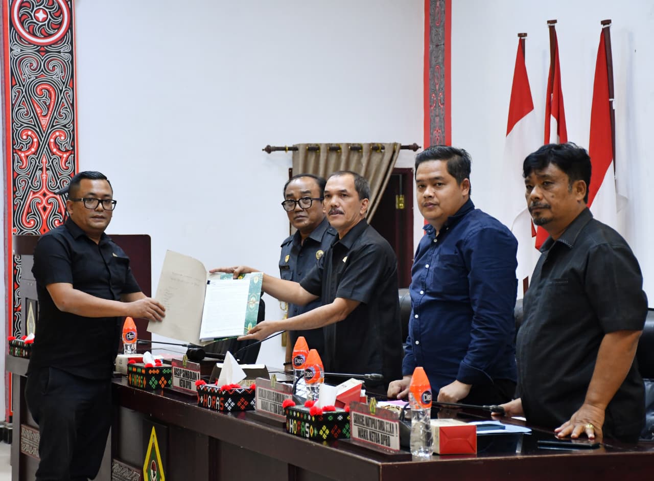 Pemkab Samosir dan DPRD Tetapkan Propemperda Tahun 2026