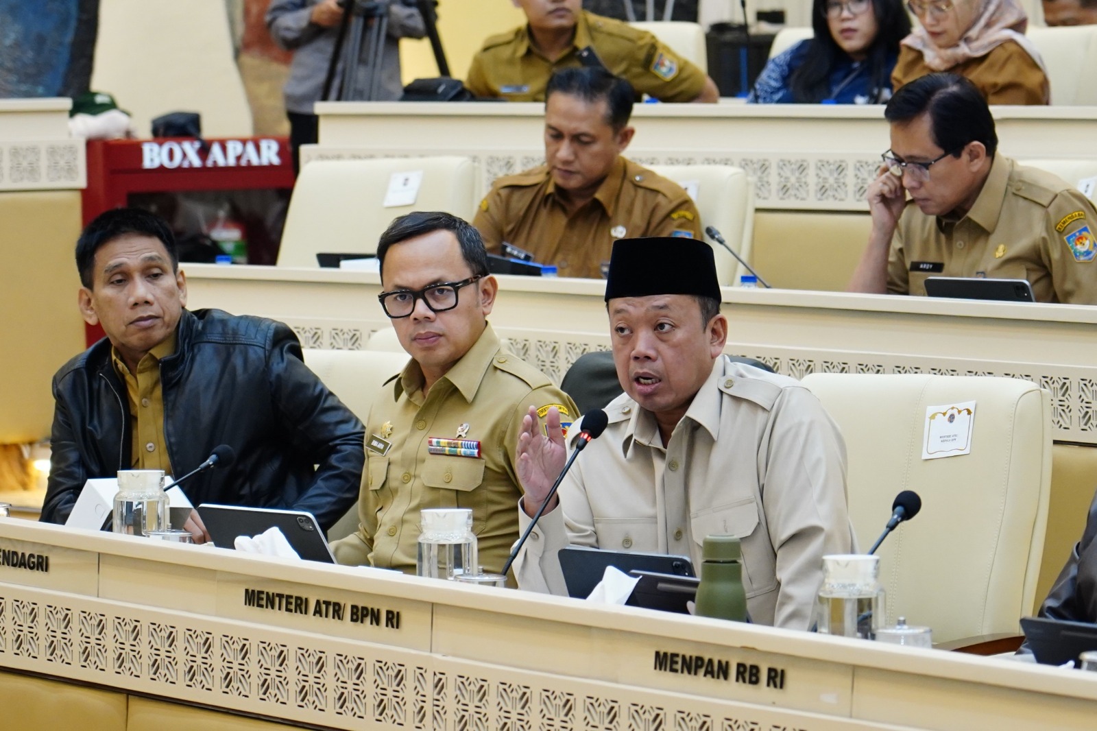 Komisi II DPR RI Pertanyakan Soal Anggaran Penanggulangan Pascabencana di Sumatra, Menteri Nusron Pastikan Bisa Lakukan Refocusing