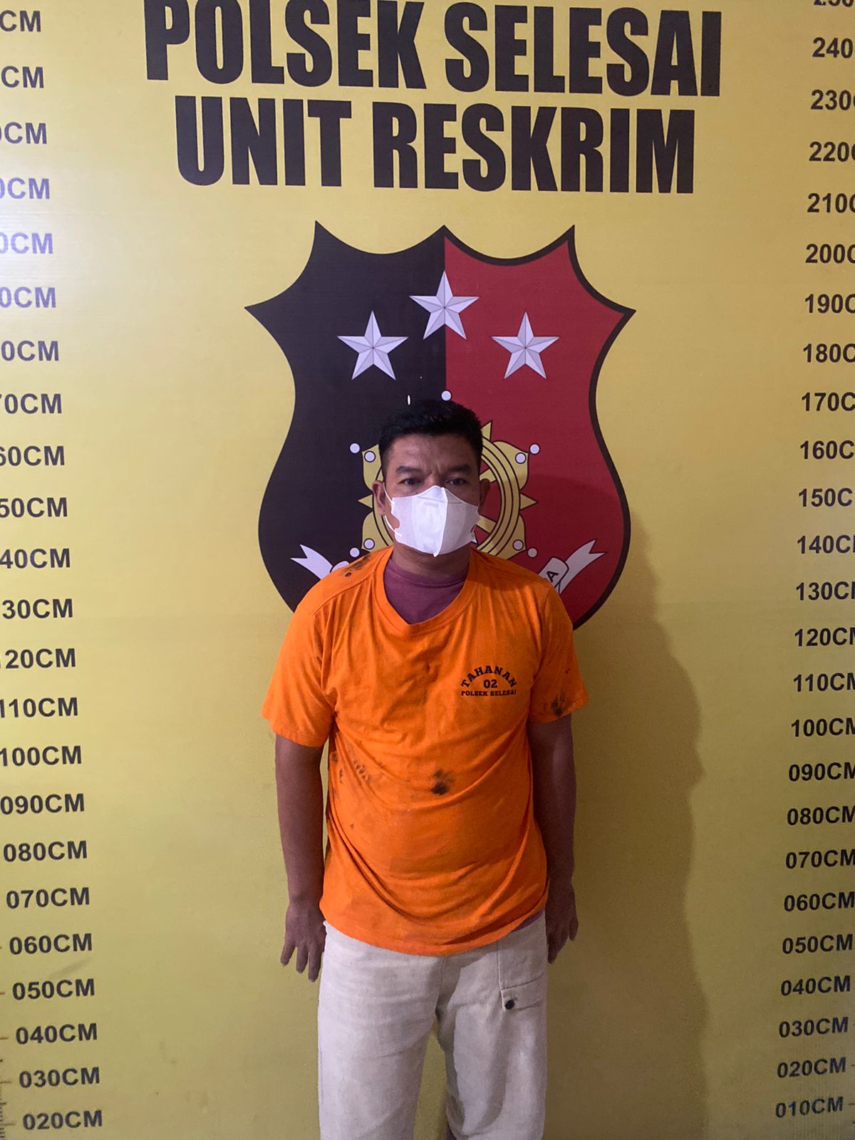 Polres Binjai Amankan Bandar Togel di Langkat, Sita Uang dan Buku Rumus