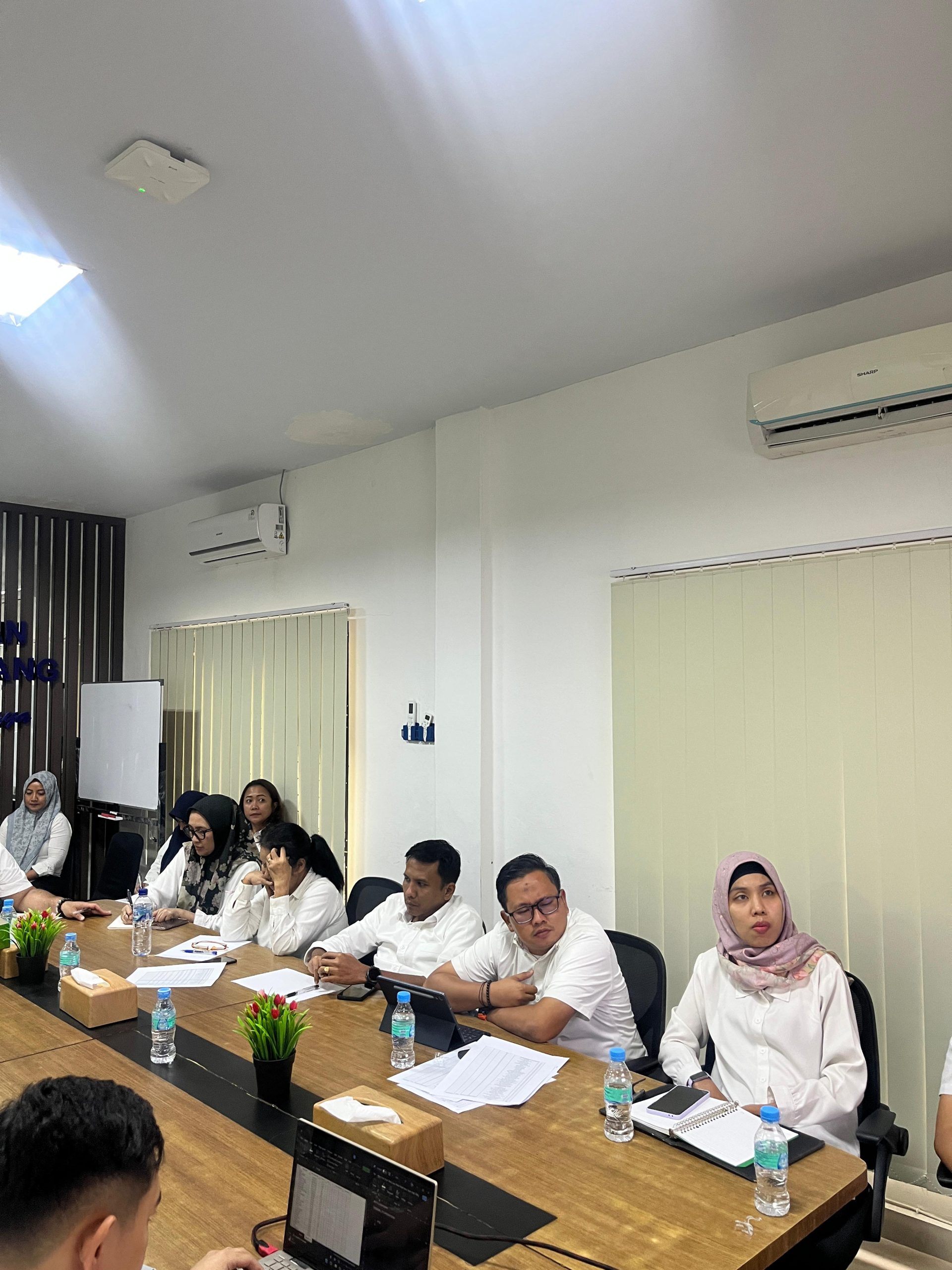 Kepala Kantor Pertanahan Deli Serdang Beri Pengarahan Percepatan Program Strategis Nasional 2026