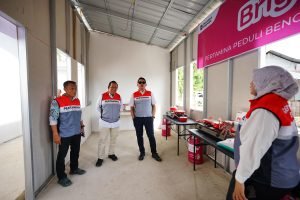 Pertamina Patra Niaga Regional Sumbagut Perkuat Pemulihan Huntara Ketapiang Bersama Direksi Pertamina dan DPR RI Komisi VI