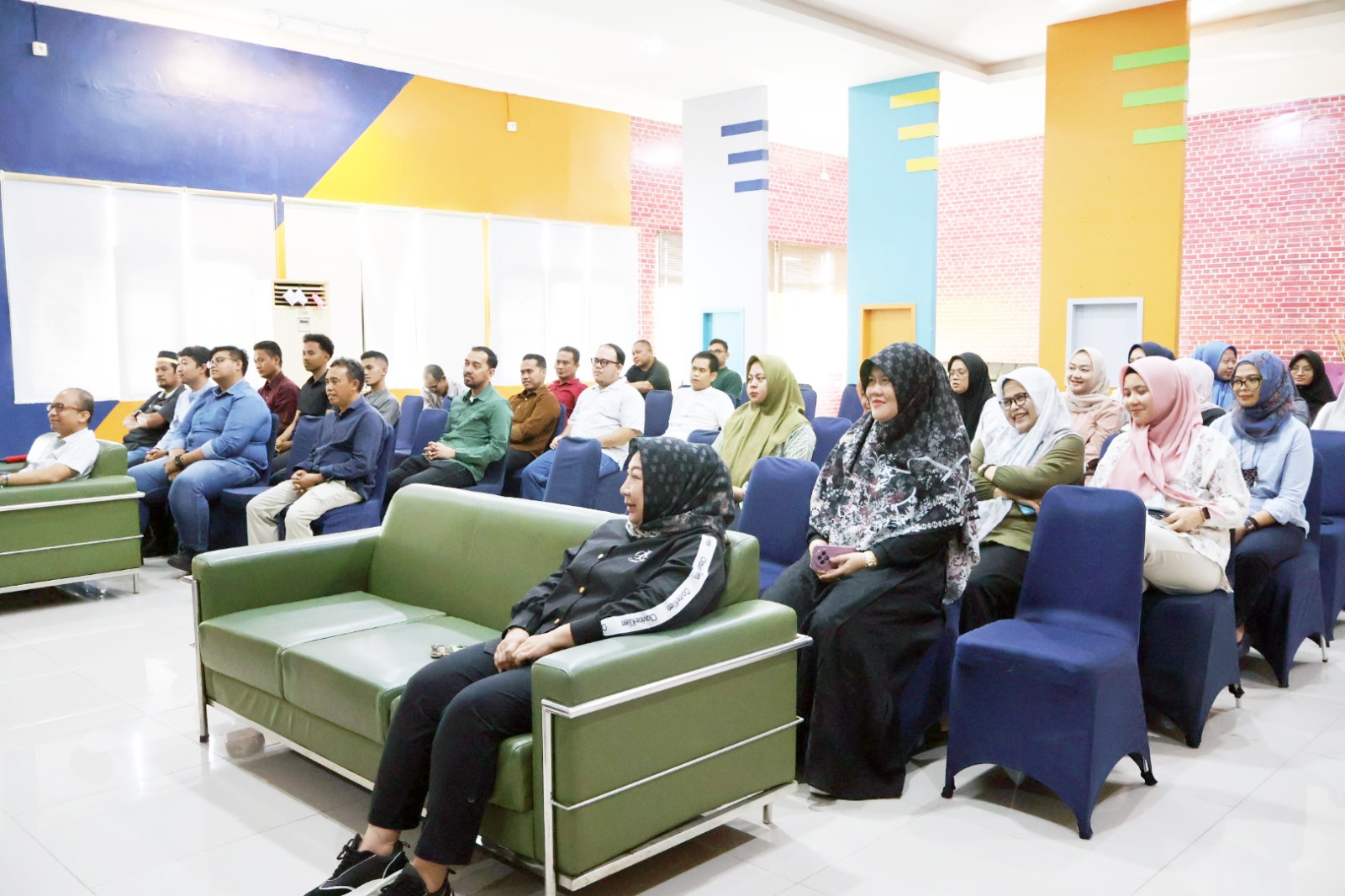 Perkuat Nilai Spiritual, Kantor Pertanahan Kota Medan Laksanakan Kajian Rutin Bulanan