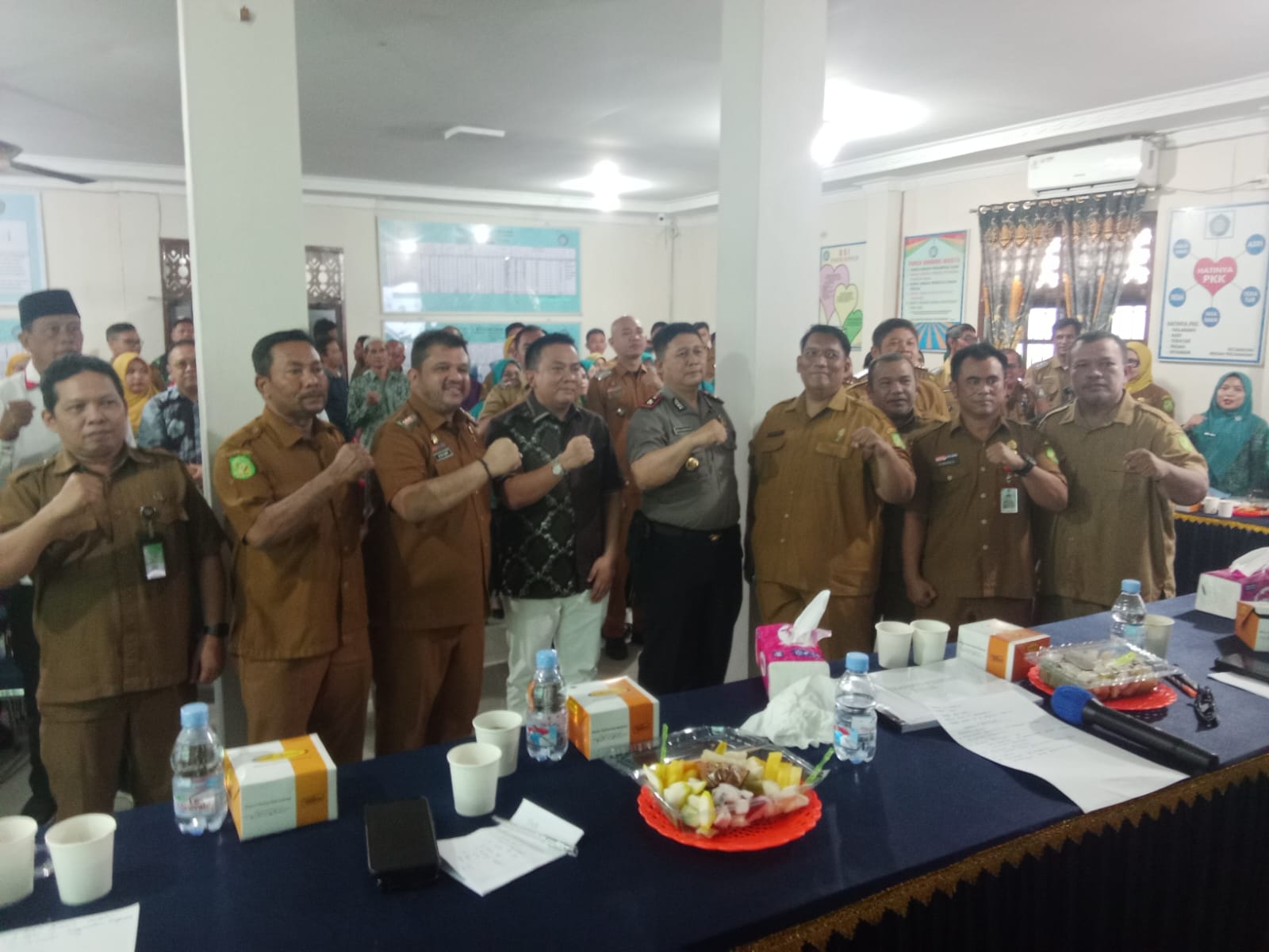 Kapolsek Medan Timur Hadiri Kegiatan Musrenbang T-2026, Untuk Penyusunan RKPD&nbsp; T-2027 di Medan Perjuangan