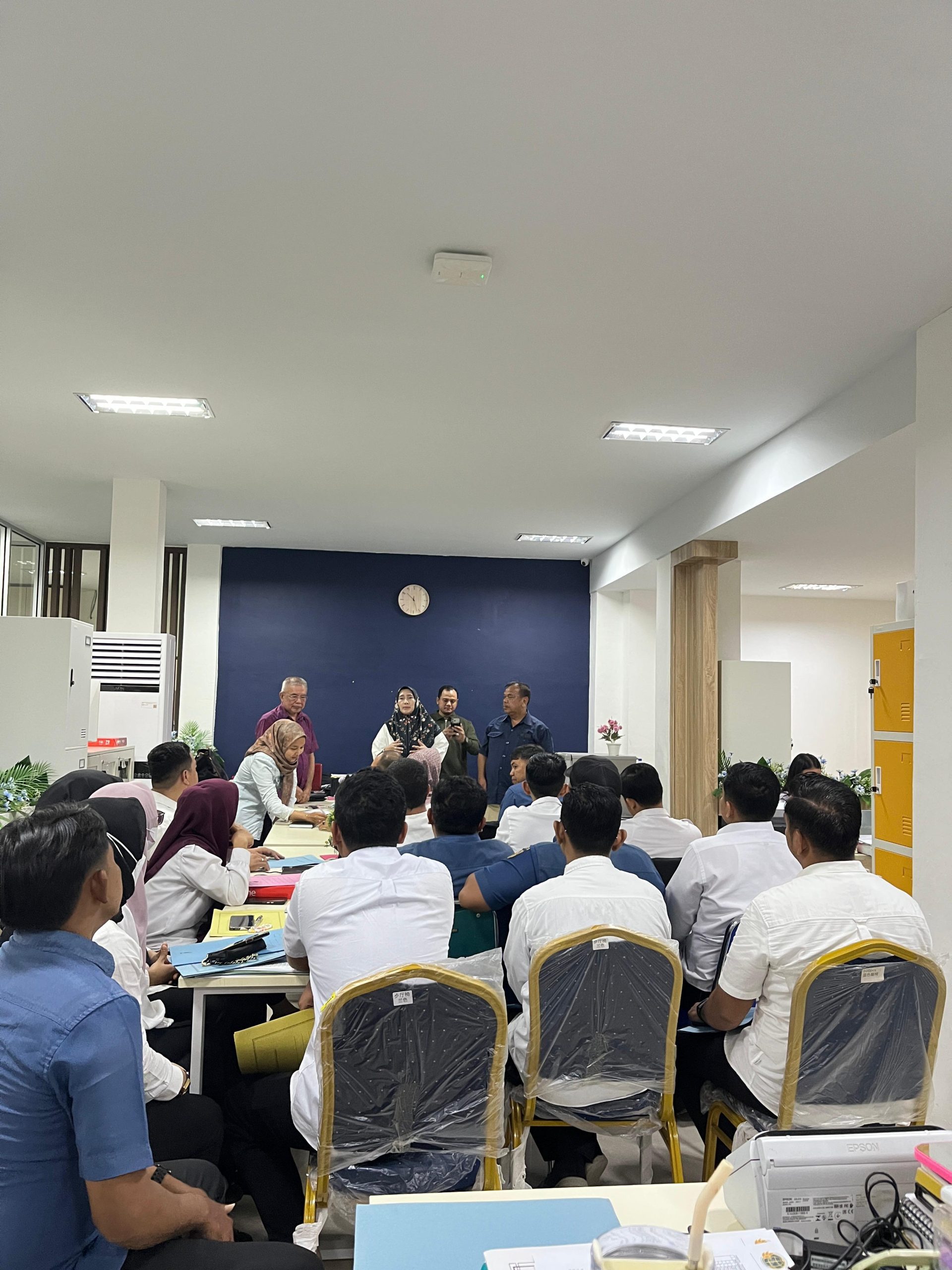 Pengarahan Pegawai Outsourcing, Kantah Deli Serdang Perkuat Pelayanan Publik