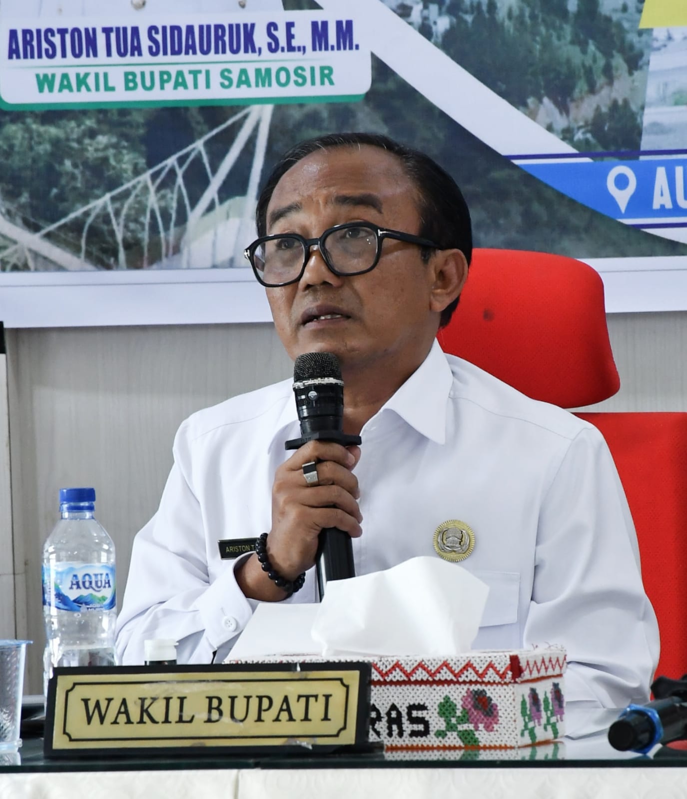 Wabup Samosir Tekankan Pemerataan Pembangunan dan Berkelanjutan Melalui Ranwal RKPD 2025.