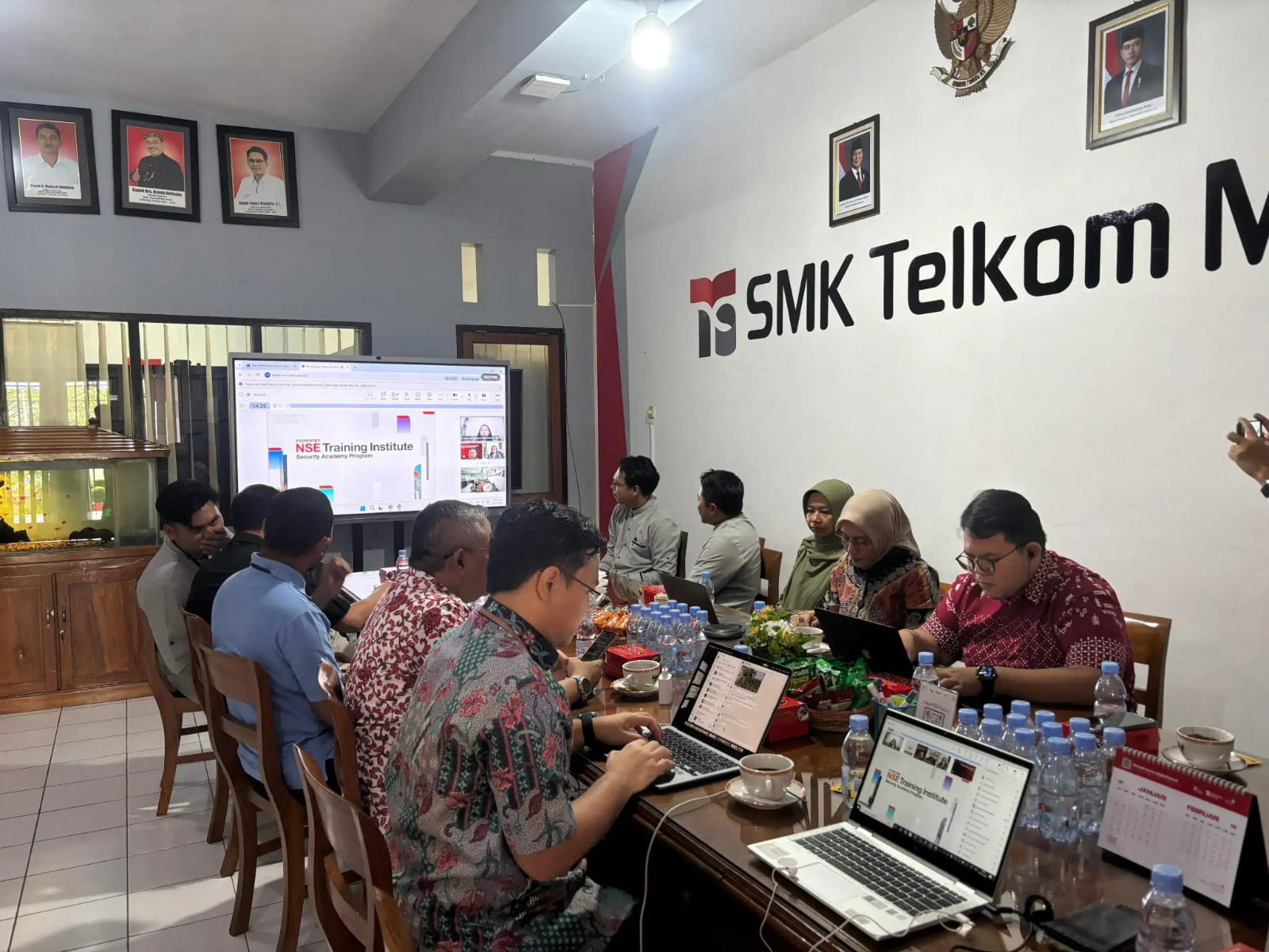 Telkom Gandeng Tech Giants Perkuat Daya Saing SMK Telkom