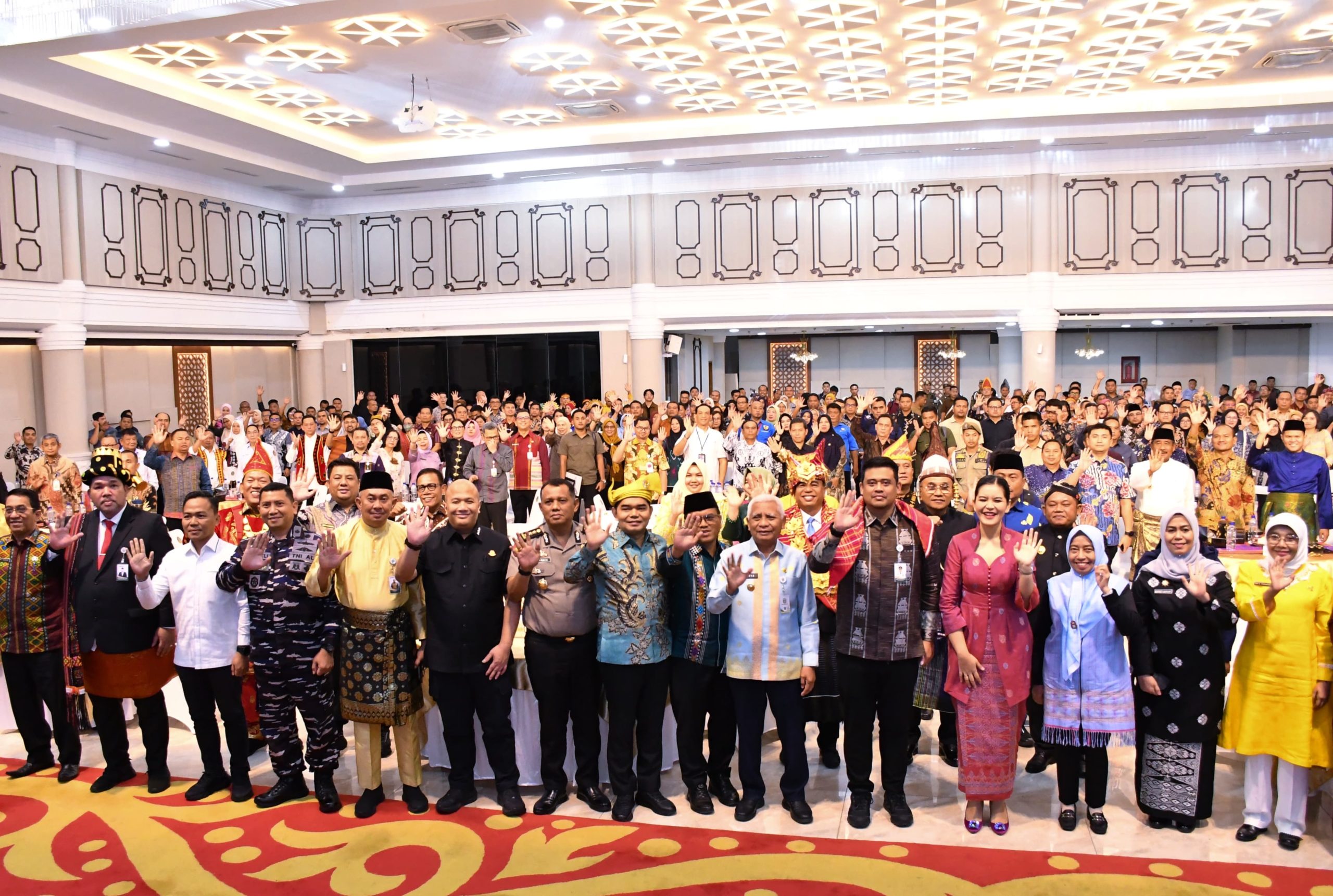 Bupati Samosir Hadiri Acara Konsultasi Publik RKPD Provsu Tahun 2027