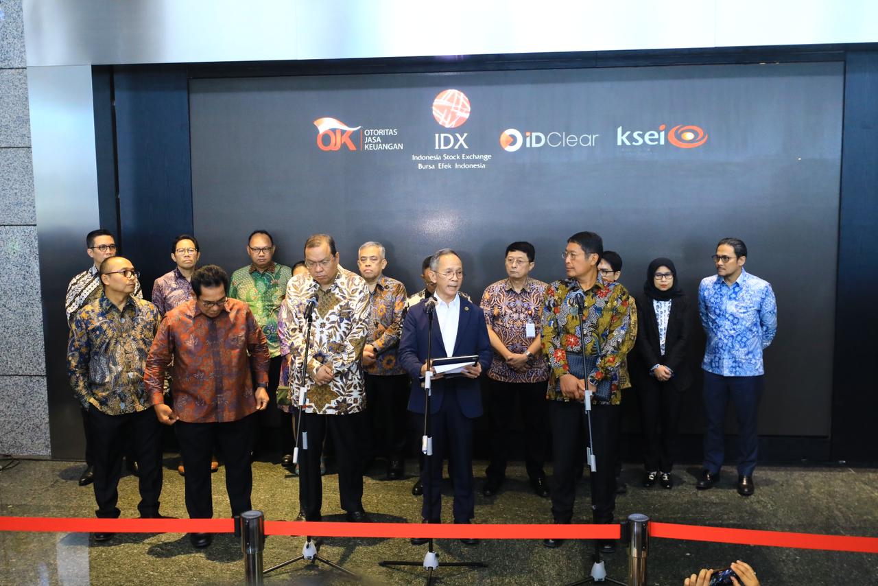 OJK Tegaskan Transparansi dan Integritas Pasar Modal Indonesia