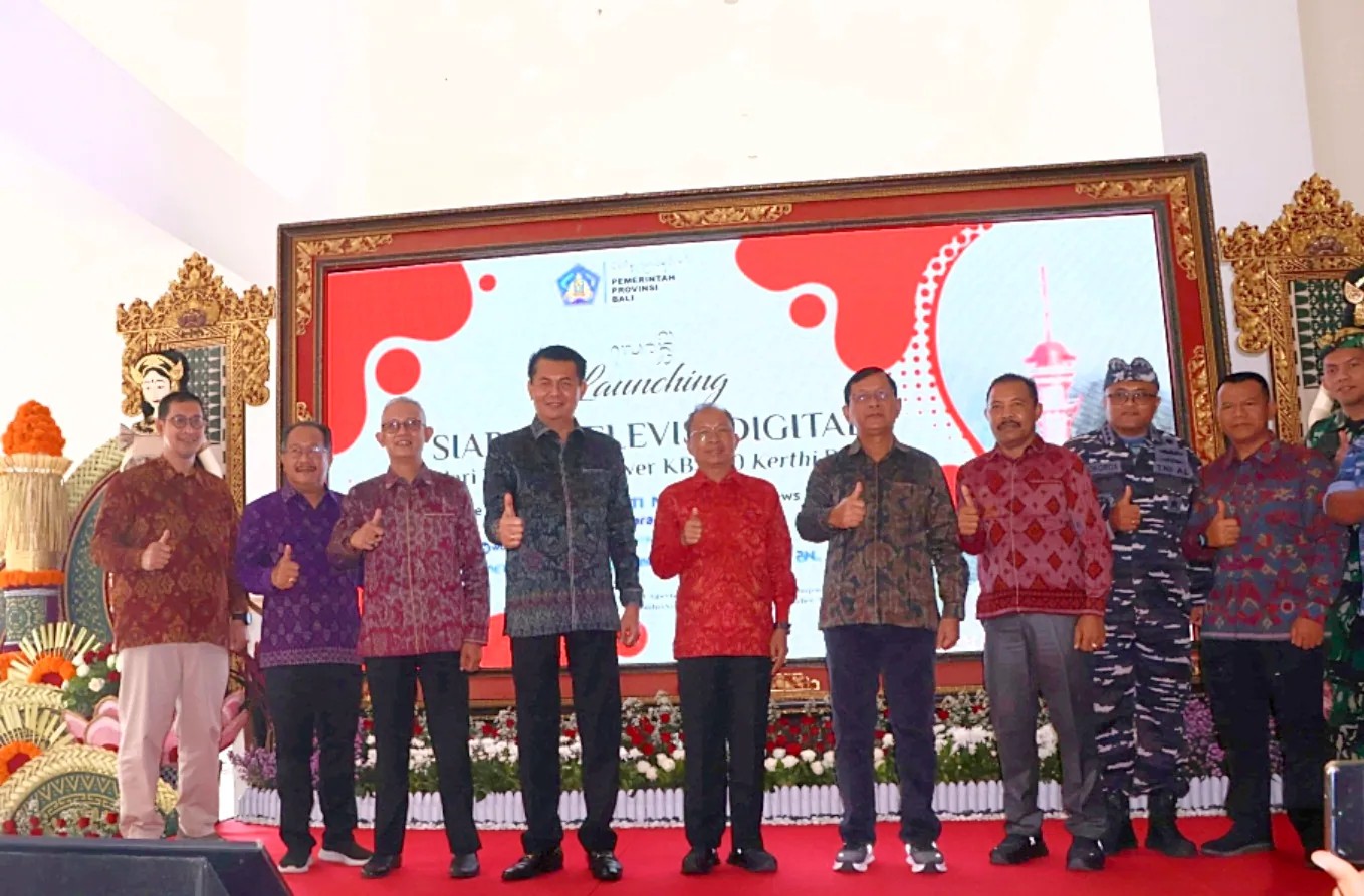 Sinergi TelkomGroup dan Pemprov Bali Hadirkan Layanan Televisi Digital
