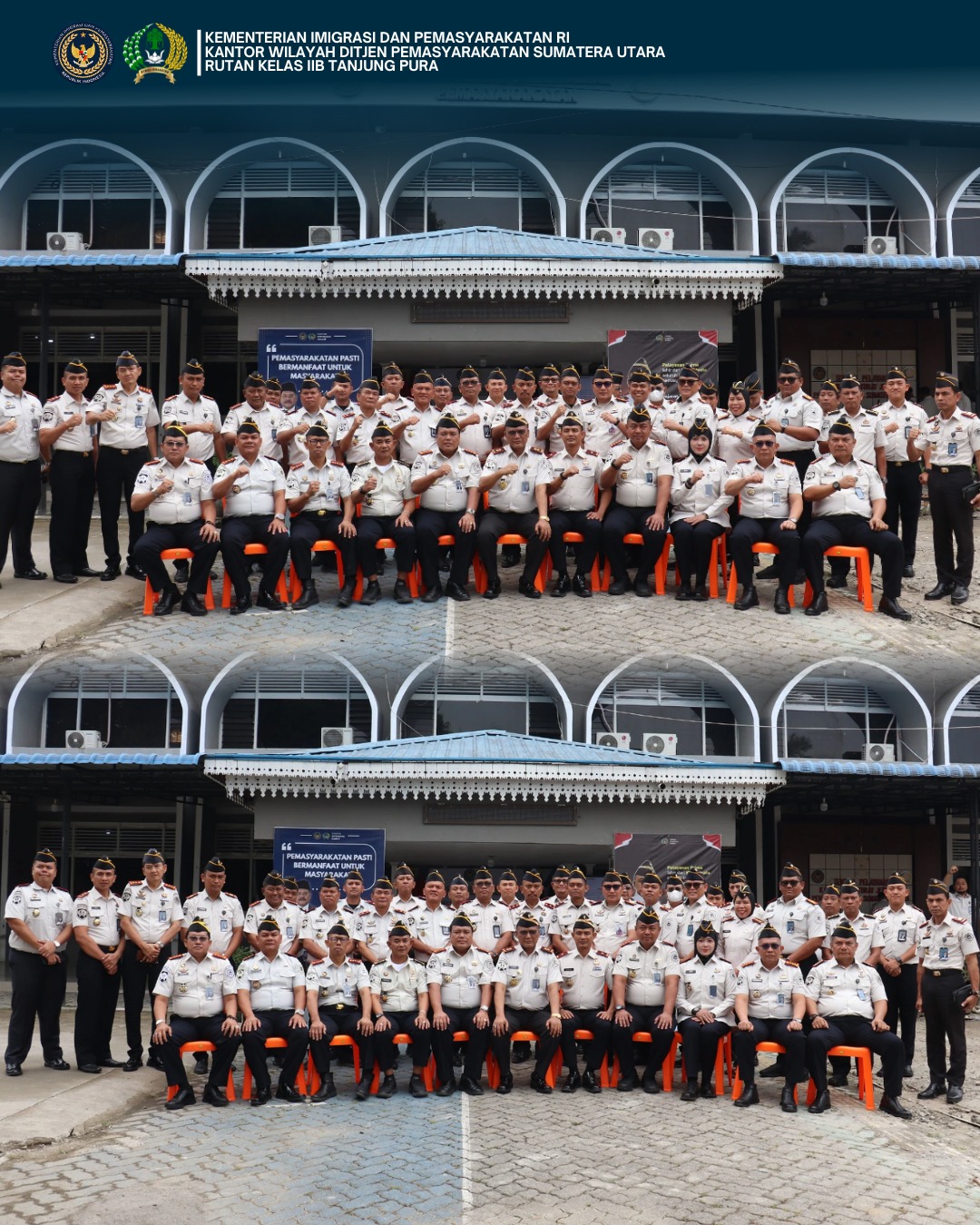 SATUKAN KOMITMEN, JAJARAN PEMASYARAKATAN WILAYAH SUMUT MANTAPKAN LANGKAH MENUJU WBK DAN WBBM 2026